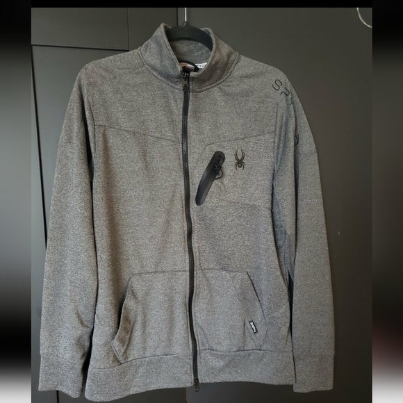Spyder Active athletic zipup jacket - Picture 2 of 5